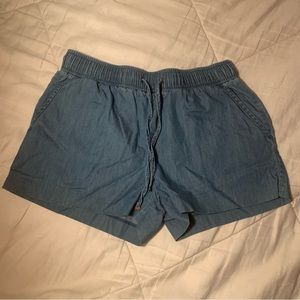 Michael Kors Elastic Waist Pull-on Shorts